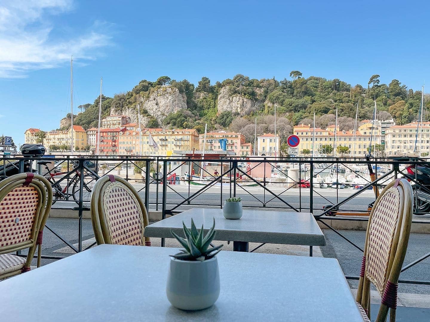 Le Pass'Port terrasse